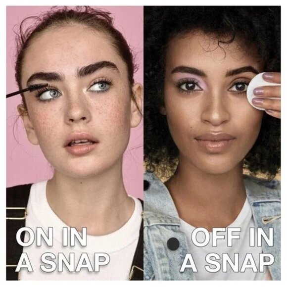 ๐3/$15๐ Maybelline Snapscara Mascara Washable Volume 320 Black Cherry - Picture 7 of 9